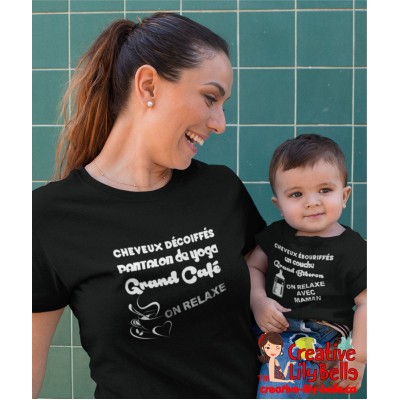 ON RELAXE T-SHIRT MAMAN 4257 (to be translated)
